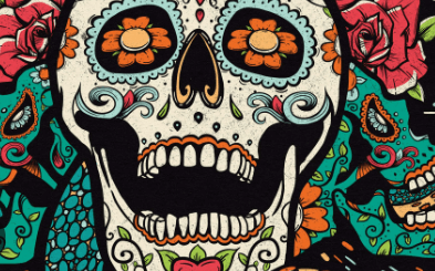 Art:3r936r0hfc4= Sugar Skulls