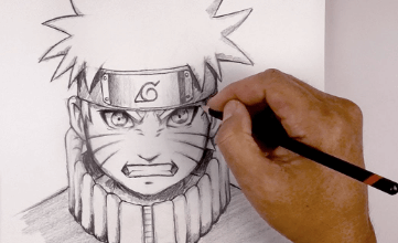 Art:4srwzwwygny= How to Draw Naruto