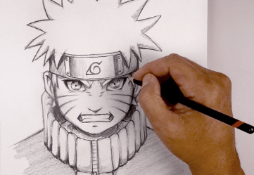 Art:4srwzwwygny= How to Draw Naruto