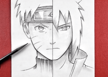 Art:4srwzwwygny= How to Draw Naruto