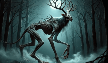 Art:5c7bxyaspg8= Wendigo