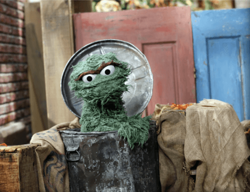 Clip Art:1x0lcvdilua= Oscar the Grouch