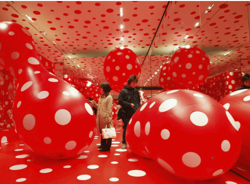 Art:6zufpejhkoa= Yayoi Kusama