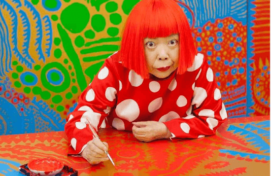 Art:6zufpejhkoa= Yayoi Kusama