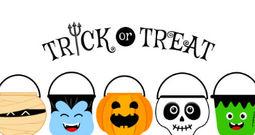 Clip Art:4vg3n2b6hr0= Trick or Treat