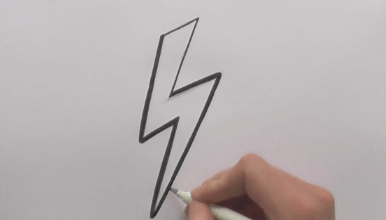 Clip Art:4yfy76jil4i= Lightning Bolt