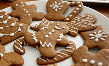 Clipart:3kwq_Zlncna= Gingerbread Man