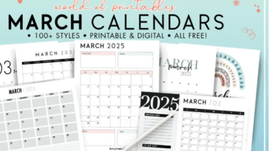 Free Printable:5zyo4pwnls4= March Calendar