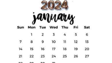 Free Printable:-Anxyc33wbg= January 2024 Calendar