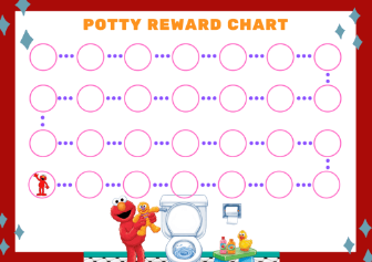 Free Printable:Nv6maxj9ubk= Potty Chart Printable