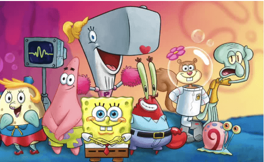 Drawing:8-Bt76rtyfe= Easy:Iwte_Mfoezm= Spongebob