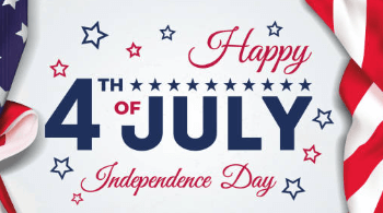 Clipart: 4th of July