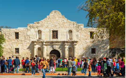 Map: San Antonio, Texas