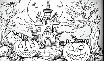 Cat:3mxa0lfialq= Halloween Coloring Pages