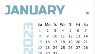 Free Printable:6spkjv9_T-K= January 2023 Calendar