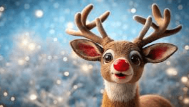 Clipart:62xec__Fj40= Rudolph the Red Nosed Reindeer