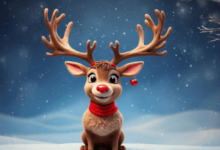 Clipart:62xec__Fj40= Rudolph the Red Nosed Reindeer