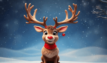 Clipart:62xec__Fj40= Rudolph the Red Nosed Reindeer