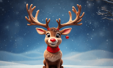 Clipart:62xec__Fj40= Rudolph the Red Nosed Reindeer