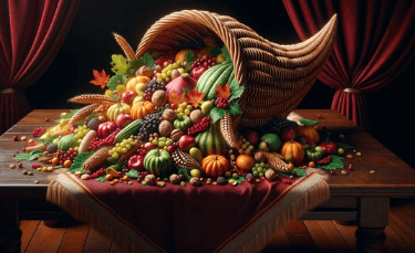 Clipart:-C6bicirzqe= Thanksgiving Cornucopia