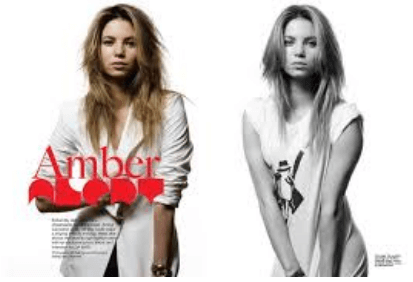 Amber Lancaster's Early Life