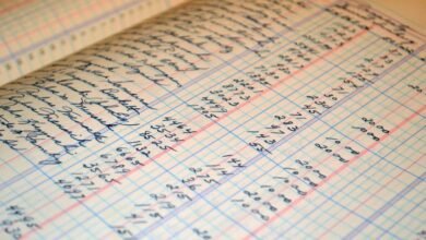 business intelligence ledger numbers